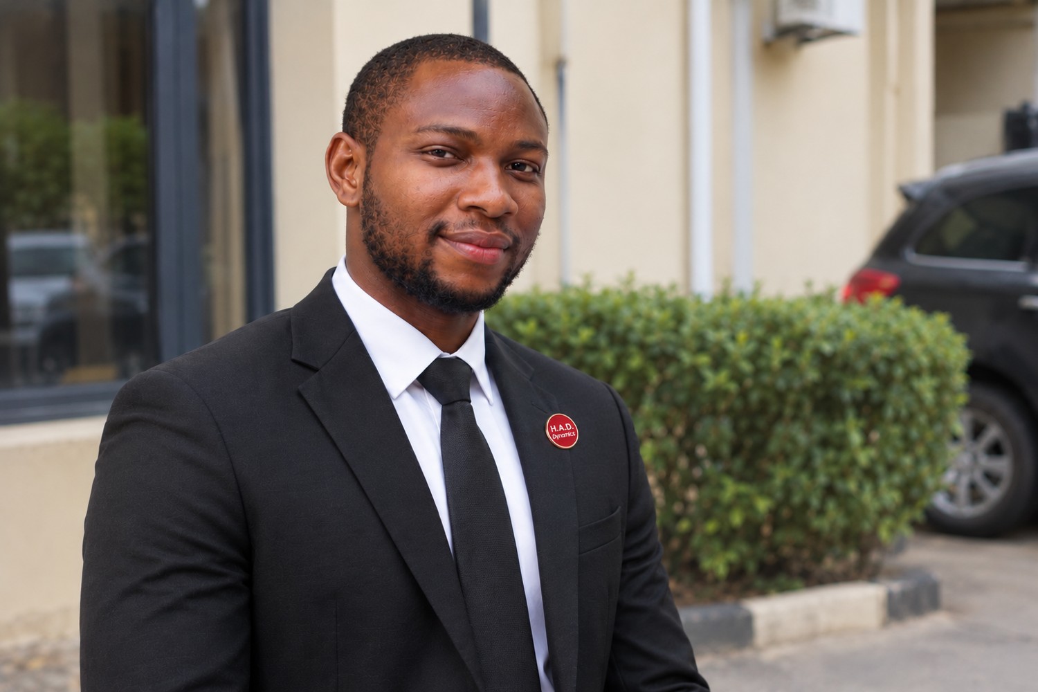 Portrait of the Chief Executive Officer of H.A.D Dynamic Integrated Business